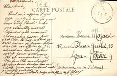 VINTAGE POSTCARD Culoz Surroundings Seen of Beon