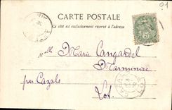 Alrededores y Pedro Chanduraz de Culoz Beon de la POSTAL de la VENDIMIA