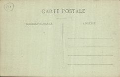 VINTAGE POSTCARD Road of Gex to the Sickle Pailly and the Colomby Mount