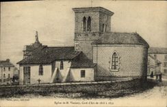 VINTAGE POSTCARD Ars Church