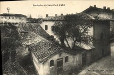 VINTAGE POSTCARD Ars Presbytere of the Saint Cleans