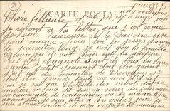 VINTAGE POSTCARD Ars Presbytere of the Saint Cleans