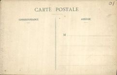 VINTAGE POSTCARD Happy Vianney Cleans of Ars