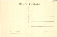 VINTAGE POSTCARD Surroundings of Hollow Nantua of Cerdon Hell