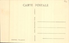 CPA Nantua Vue Generale
