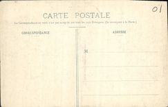 VINTAGE POSTCARD Nantua Taken of the Cluse