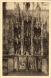 CPA Bourg Eglise De Brou Retable en Marbre de la Chapelle de la Vierge