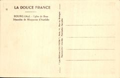 CPA Bourg Eglise De Brou Mausolee de Marguerite d'Autriche