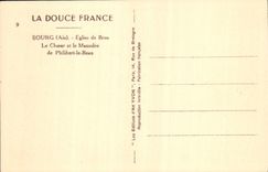 CPA Bourg Eglise De Brou Le choeur et le mausolee de Philibert le Beau