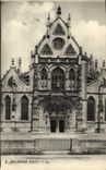 CPA Bourg Eglise De Brou
