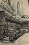 CPA Bourg Eglise de Brou Les stalles du Choeur