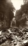 VINTAGE POSTCARD Bellegarde Falls of Valserine