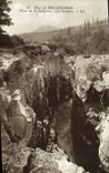 VINTAGE POSTCARD Bellegarde Loss of Valserine the Pit