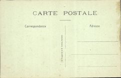 Extremo de Corcy de la POSTAL de la VENDIMIA no del alemán del avance en el área de Militaria