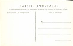 VINTAGE POSTCARD Hirson the Automobile Town hall