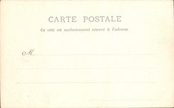 VINTAGE POSTCARD Soissons Abbey Jean Saint of the Vines Gallery of the Platform 1st stage