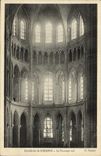 VINTAGE POSTCARD Cathedral of Soissons the southern Transept