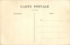 VINTAGE POSTCARD Cathedral of Soissons the southern Transept