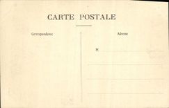 VINTAGE POSTCARD Soissons the Great Nave of the Cathedral