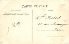 VINTAGE POSTCARD Soissons the Holy Bridge Waast