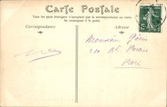 VINTAGE POSTCARD Soissons the Place of the Republic