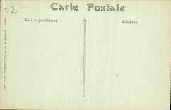 VINTAGE POSTCARD Soissons Aisne and the New Bridge