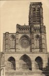 CPA Soissons La Cathedrale 