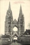 VINTAGE POSTCARD Soissons Tours of St Jan of the Vines