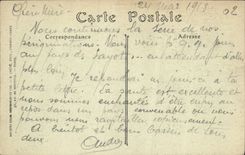 VINTAGE POSTCARD Soissons Abbey of Jean Saint of the Vines