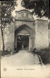 VINTAGE POSTCARD Soissons Carries St Medard