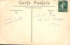 CPA Soissons Le Port