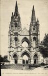 CPA Soissons Ancienne Abbaye de St Jean des Vignes Les Tours 