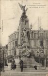 VINTAGE POSTCARD Soissons the Memorial of the defense of 1870 Militaria