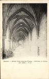 CPA Soissons Abbaye Saint Jean des Vignes Interieur du Cloitre 