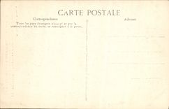 VINTAGE POSTCARD Soissons southern Pilot wheels of the transept of the Cathedral