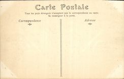 VINTAGE POSTCARD Soissons Old Abbey Holy Jean of the Vine the Cloister