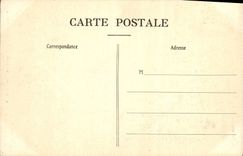 VINTAGE POSTCARD Soissons St Jean of the Vines Them false waste-gas mains of the 1st stage