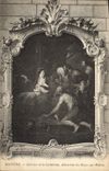 CPA Soissons Interieur de la Cathedrale Adorations des mages par Rubens