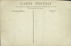 La POSTAL Soissons interior de la VENDIMIA de la catedral adora de unos de los reyes magos de Rubens