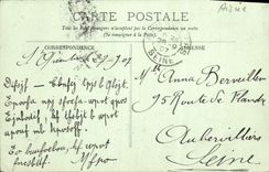 Saint Quentin de la POSTAL de la VENDIMIA la calle de las cortes de ley