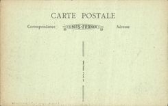 VINTAGE POSTCARD Surroundings of Villers Cotterets Corcy after the battle Militaria July 1918