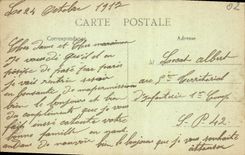 VINTAGE POSTCARD Villers Cotterets the Statue of Diana the Huntress