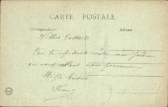 CPA Villers Cotterets Le Chateau Francois 1er Le Cour des Dames