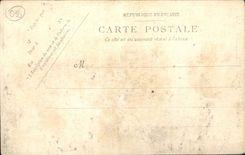 VINTAGE POSTCARD Castle Thierry Church of Esomes