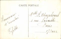 VINTAGE POSTCARD Thierry Castle Old Tower of the Oubliettes