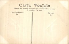 VINTAGE POSTCARD Museum of Sculpture Comparee Church Keystone Notre Dame de Laon of the vault