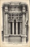 VINTAGE POSTCARD Old Cathedral of Laon Decorations of a vault of the chorus 16th