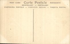 Catedral de la POSTAL de la VENDIMIA de las capitales de Laon de la columna del Triforium