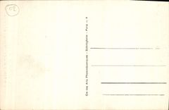 VINTAGE POSTCARD Cathedral of Laon Dreams Oxen