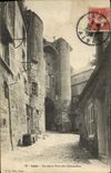 VINTAGE POSTCARD Laon Old Gate of Chenizelles